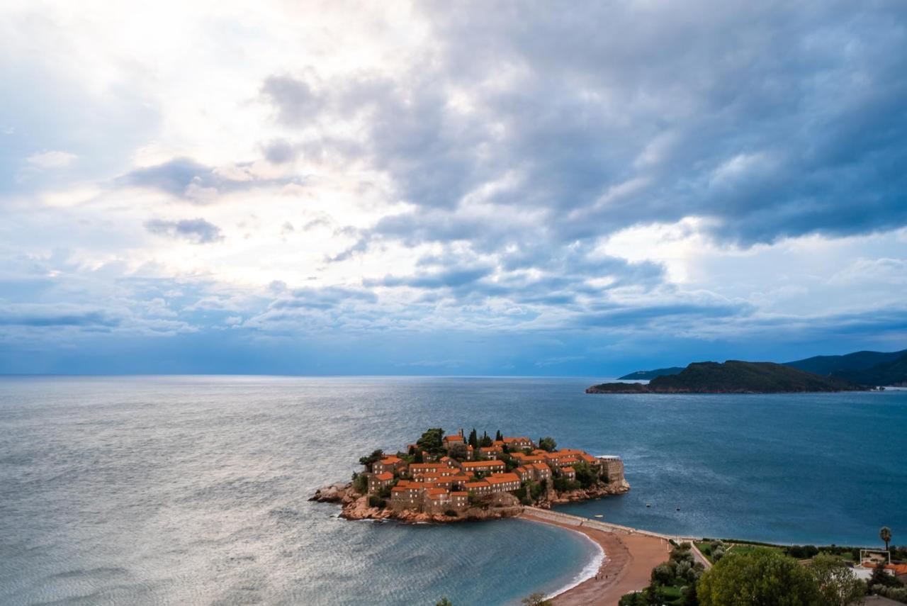 Villa Edelweiss Sveti Stefan Luaran gambar