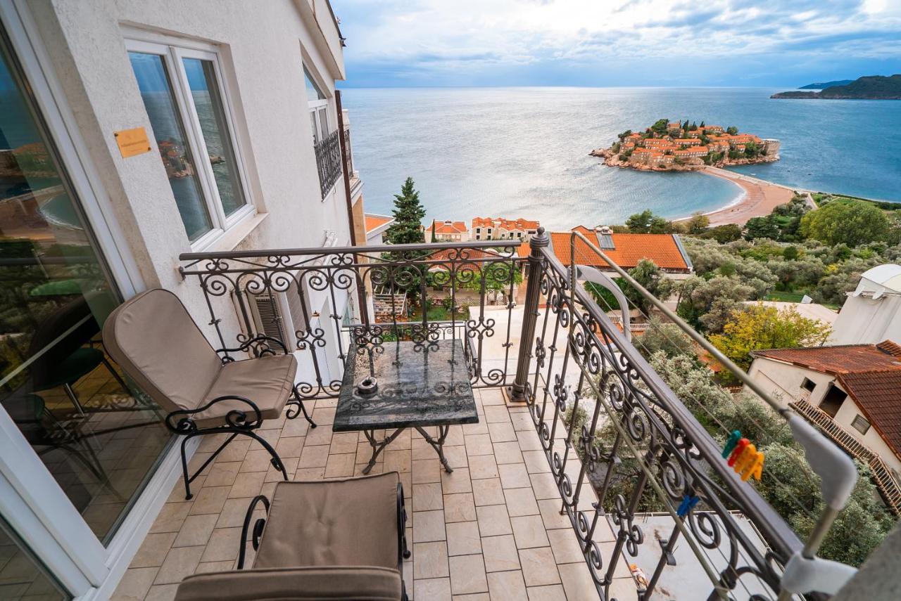 Villa Edelweiss Sveti Stefan Luaran gambar