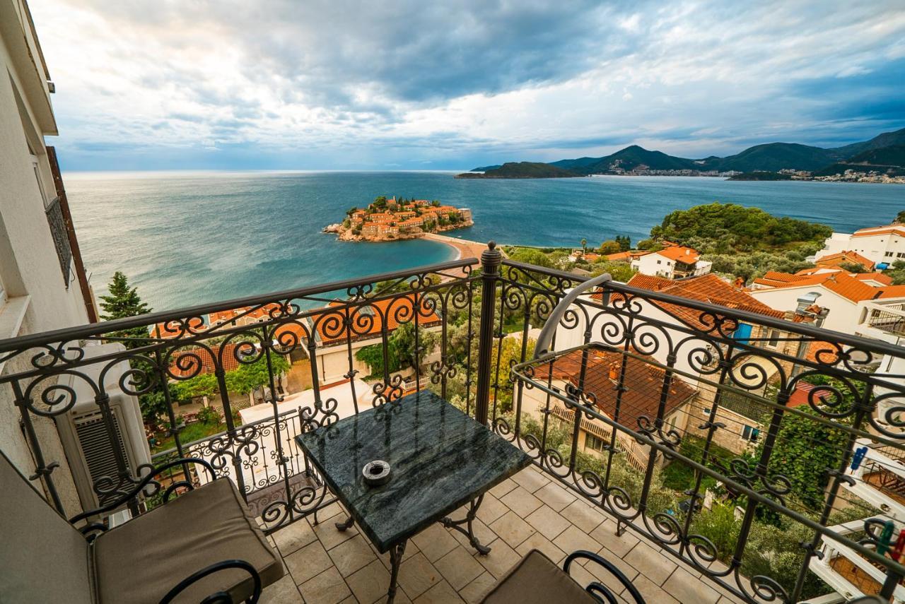 Villa Edelweiss Sveti Stefan Luaran gambar