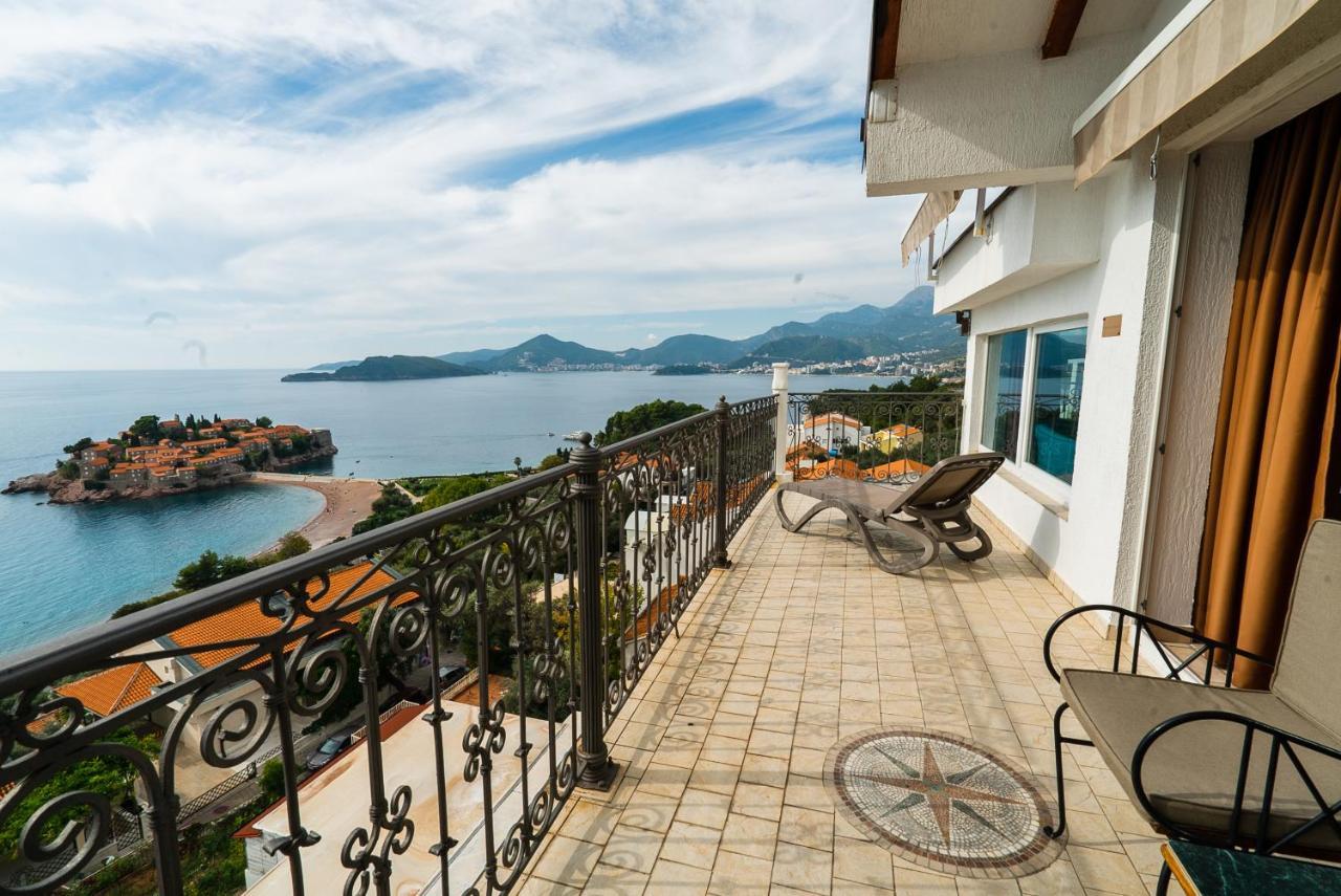 Villa Edelweiss Sveti Stefan Luaran gambar