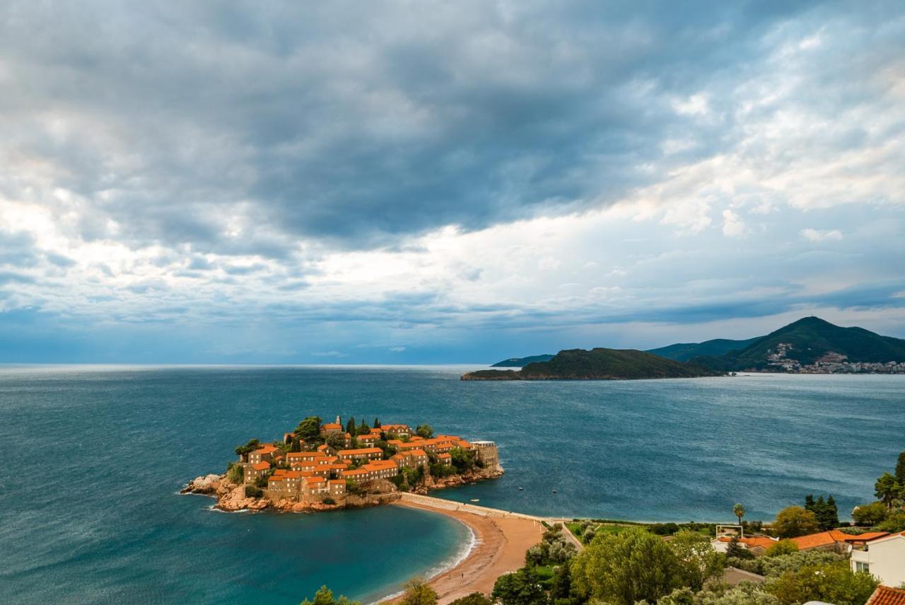 Villa Edelweiss Sveti Stefan Luaran gambar