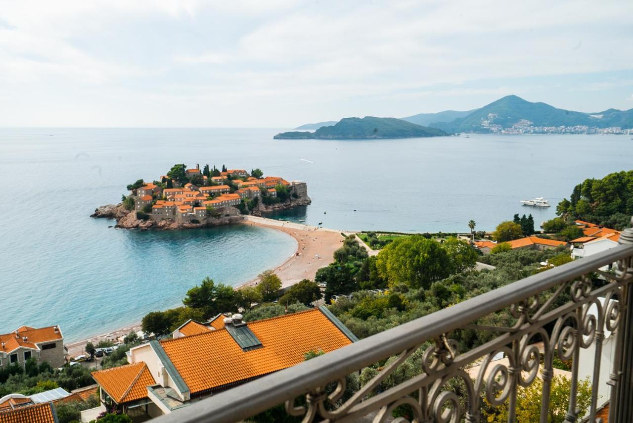 Villa Edelweiss Sveti Stefan Luaran gambar