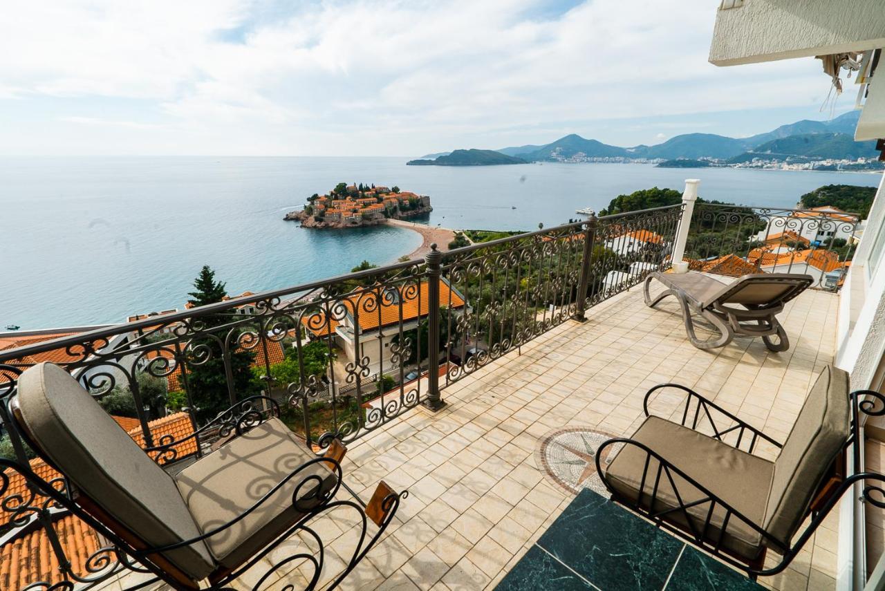 Villa Edelweiss Sveti Stefan Luaran gambar