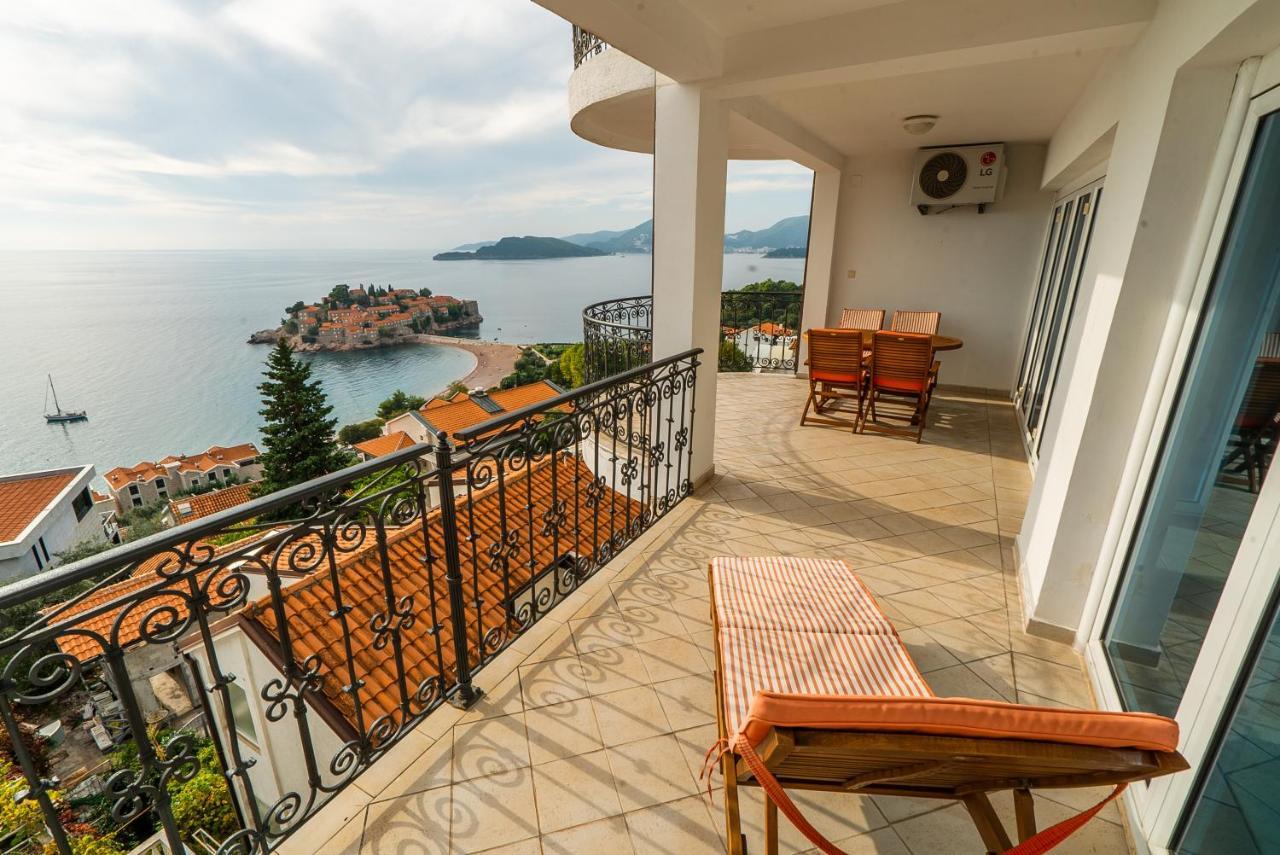 Villa Edelweiss Sveti Stefan Luaran gambar