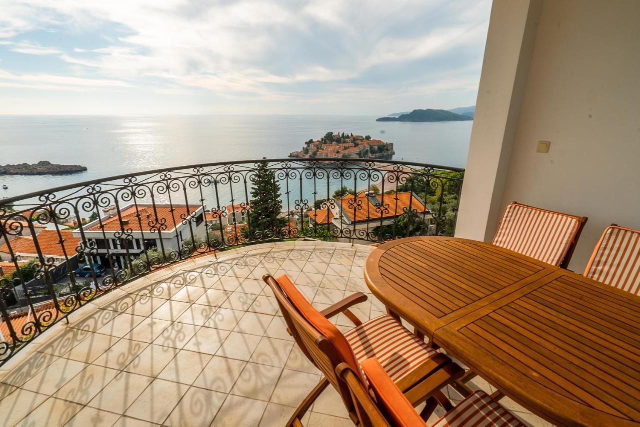 Villa Edelweiss Sveti Stefan Luaran gambar