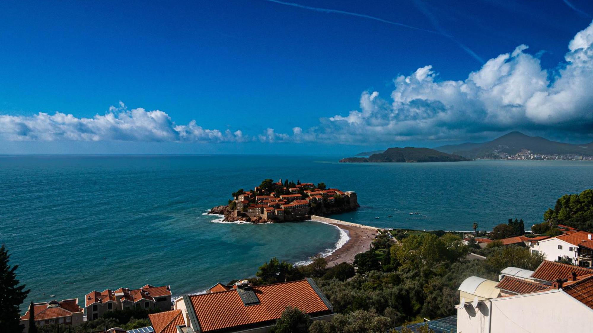 Villa Edelweiss Sveti Stefan Luaran gambar