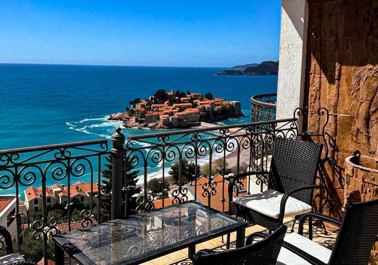 Villa Edelweiss Sveti Stefan Luaran gambar